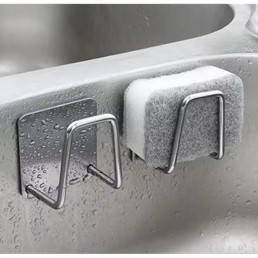 Uchwyt na Zmywak (2szt.) SHP POMAX Czarny