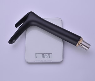 Bateria Nablatowa Wysoka NIAGARA Czarny Mat