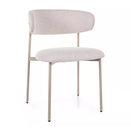 Krzesło ELTON Brego Jasny Beżowy/Kaszmir