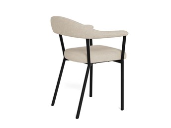 Krzesło VIVI Beżowy/Czarny