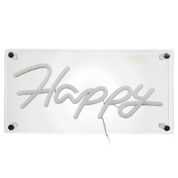 Lampka HAPPY Neon LED
