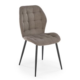 Krzesło K548 Popielaty/Czarny