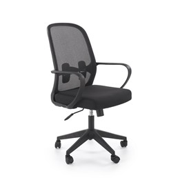 Fotel Gabinetowy ORCANO Czarny