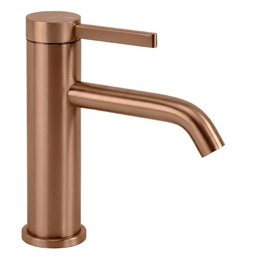 Bateria Umywalkowa RIVO Miedź Szczotkowana