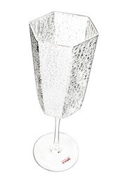 Komplet (4 szt.) Kieliszek do Wina CASCATA 440 ml Transparentny