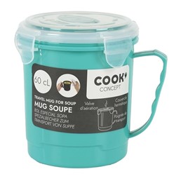 Kubek na Zupę 630ml Niebieski