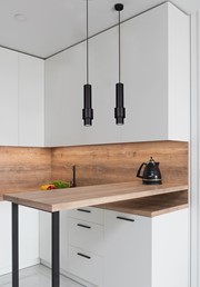 Lampa Wisząca ROTO K-4544 Czarny