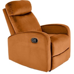 Fotel Rozkładany WONDER Cynamonowy
