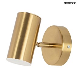 Lampa Ścienna SPOT Złota