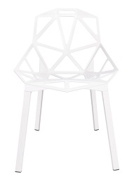 Krzesło SPLIT PREMIUM Białe