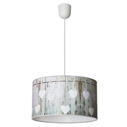 Lampa Wisząca SWEET B Biały/Szary