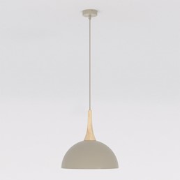 Lampa Wisząca NAUTICA 1S Beżowy