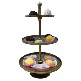 Patera na Ciasto FALLSTAFF Brązowy