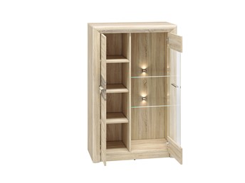 Witryna CASTEL 06/S Sonoma/Truflowy