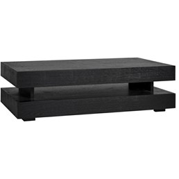 Stolik Kawowy OAKURA BLOK H Czarny