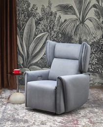 Fotel Wypoczynkowy GALETO z Funkcją Rozkładania Popiel