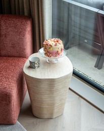 Stolik FICTUS Beżowy