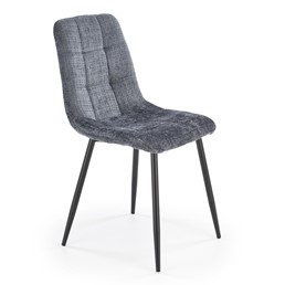 Krzesło K547 Popielaty/Czarny