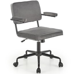 Fotel Gabinetowy FIDEL Popiel