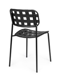 Krzesło Ogrodowe CLOVER Czarny