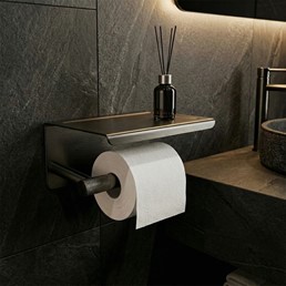 Uchwyt na Papier Toaletowy 6613 MODERN Tytan