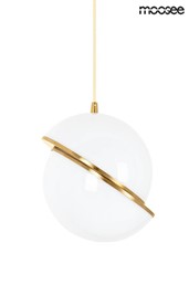 Lampa Wisząca GLOBE fi20 Złota