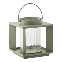 Lampion Ogrodowy LOHALS Zielony