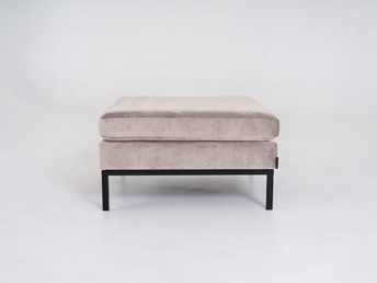 Puf AMBIENT Kokos/Czarny