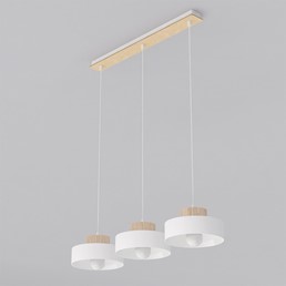 Lampa Wisząca KIVI 3 Biały