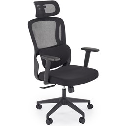 Fotel Gabinetowy MATEUS Czarny