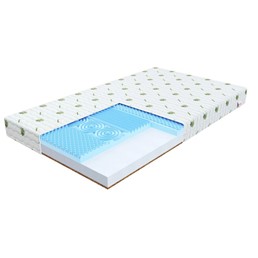 Materac SORRENTO 90x200 Aloevera