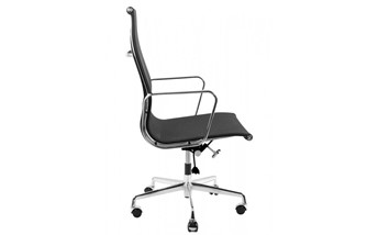 Fotel Biurowy AERON PREMIUM Czarny/Srebrny