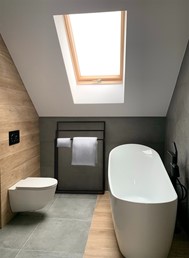 Wieszak Łazienkowy Potrójny KAJA HOME KS-11 TOWEL III Czarny