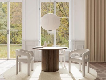 Krzesło COLE Beżowy