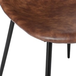 Krzesło VLADI Brązowy