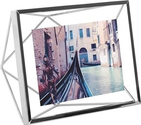 Ramka na Zdjęcia PRISMA 10x15 Chromowany