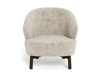 Fotel Wypoczynkowy DARLENE Beżowy