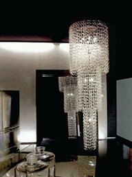 Lampa Wisząca CLP-S6 Szkło