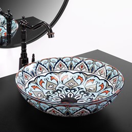 Umywalka Nablatowa MEXICO Wielokolorowy