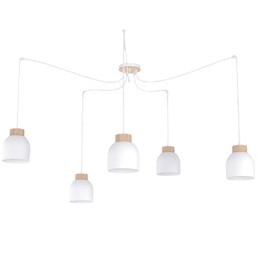 Lampa Wisząca KRU 5 Biały