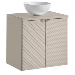 Zestaw Meblowy DOMI 60cm Kaszmirowy Mat