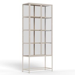 Witryna SEAFORD Szary