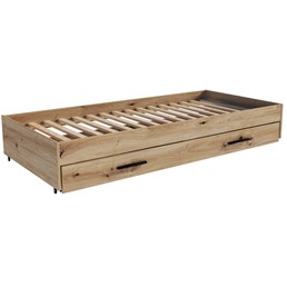 Łóżko VERSO F/1S (moduł) 90x200 Dąb Artisan