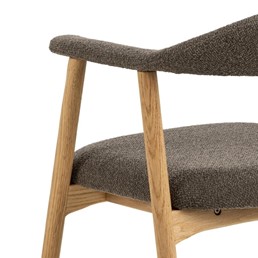 Krzesło ADDI Brązowy