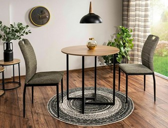 Stół Okrągły ALTO II Dąb