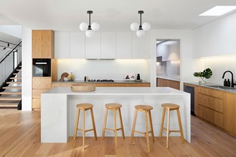 Lampa Sufitowa INEZ K-5361 Czarny/Biały