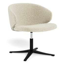 Fotel Obrotowy ELLA Beżowy