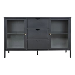 Komoda DALBY 140cm Czarny