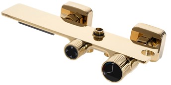 Zestaw Natryskowy HELIX Złoty