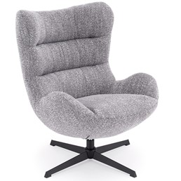 Fotel Wypoczynkowy JACKIE Popielaty